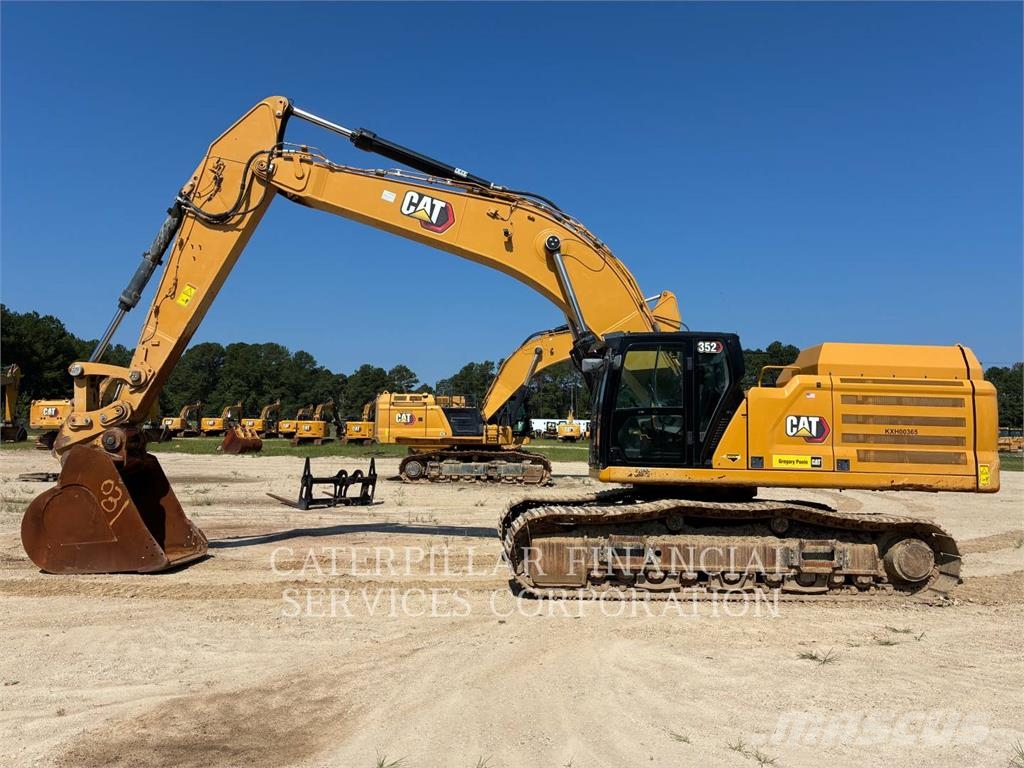 CAT 352-08FG Bagri goseničarji
