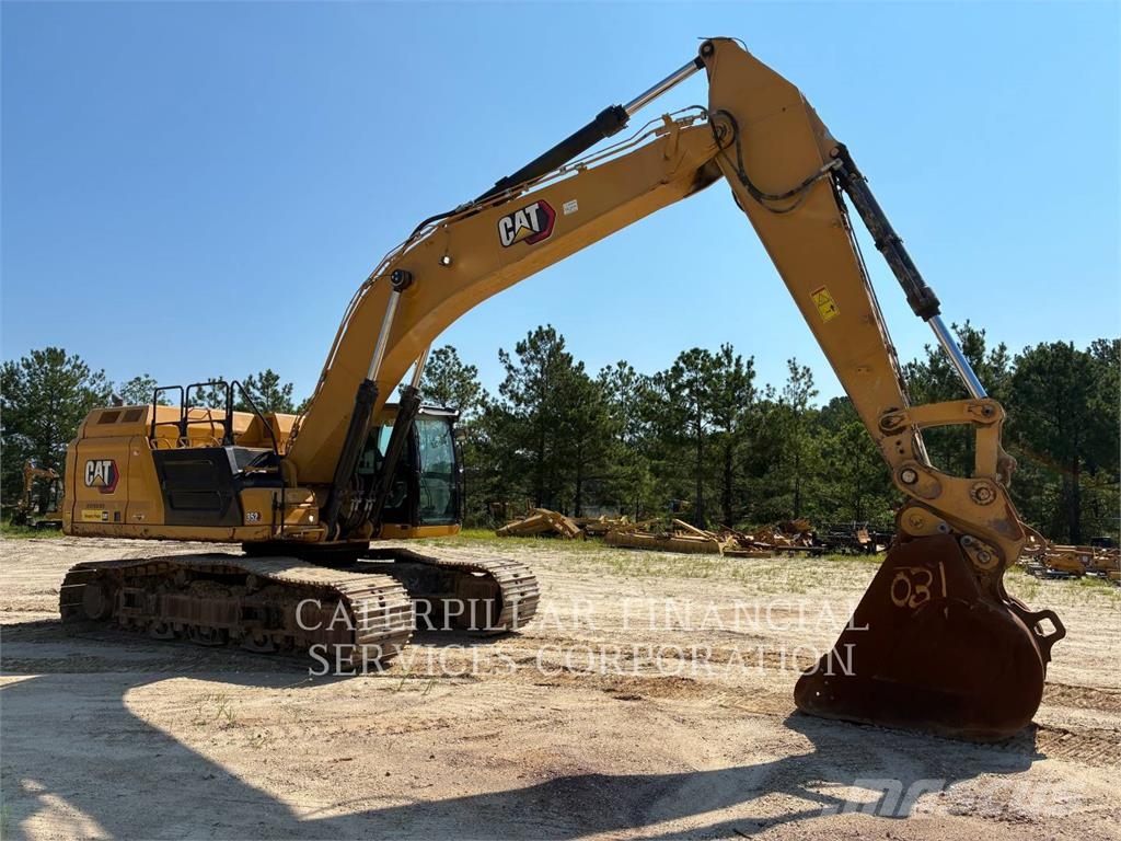 CAT 352-08FG Bagri goseničarji