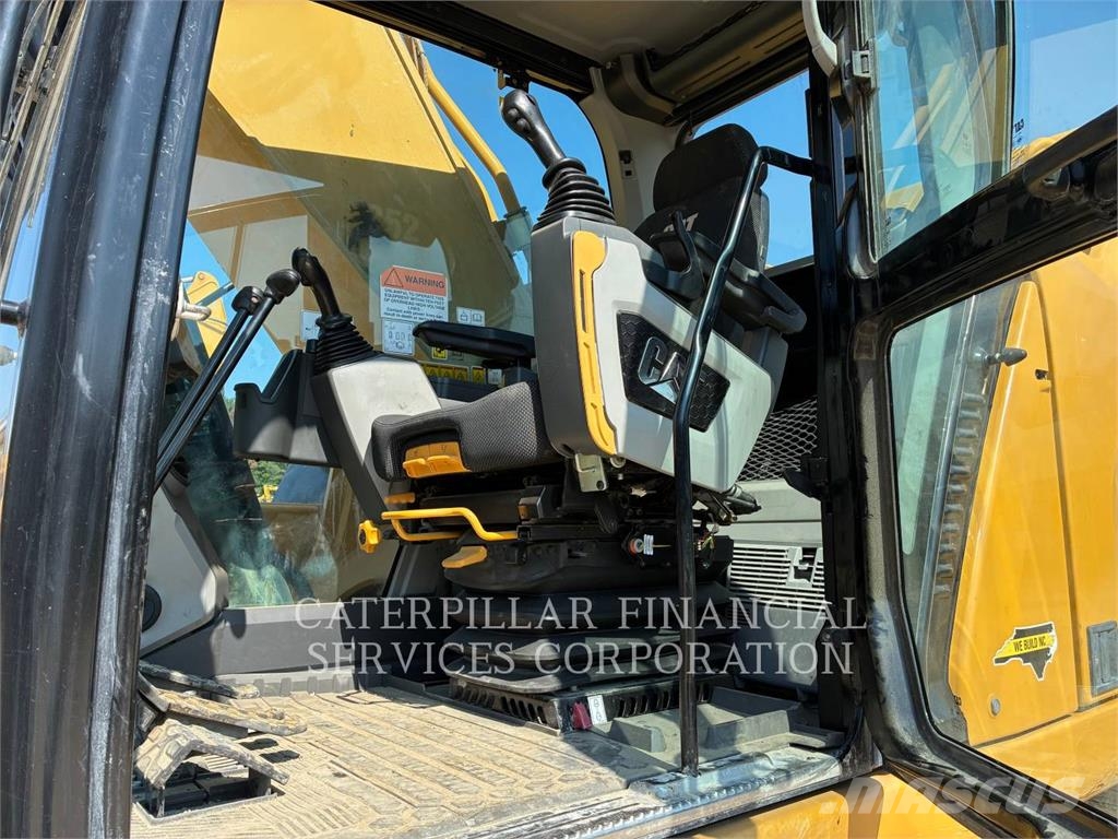 CAT 352-08FG Bagri goseničarji