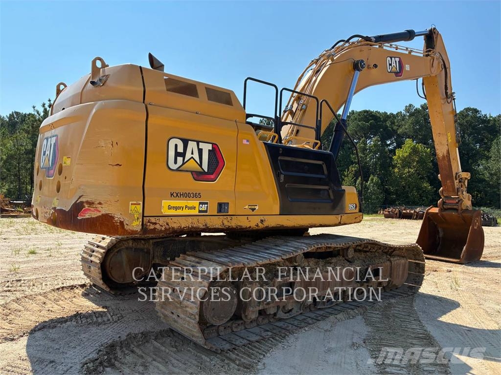 CAT 352-08FG Bagri goseničarji