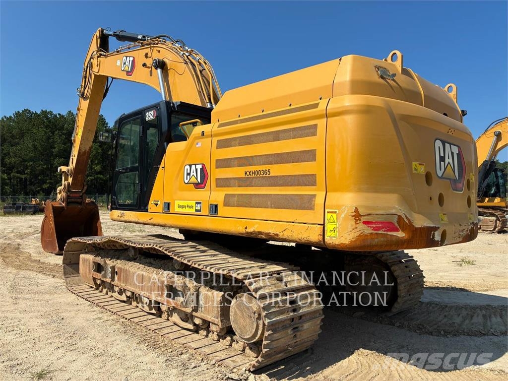 CAT 352-08FG Bagri goseničarji