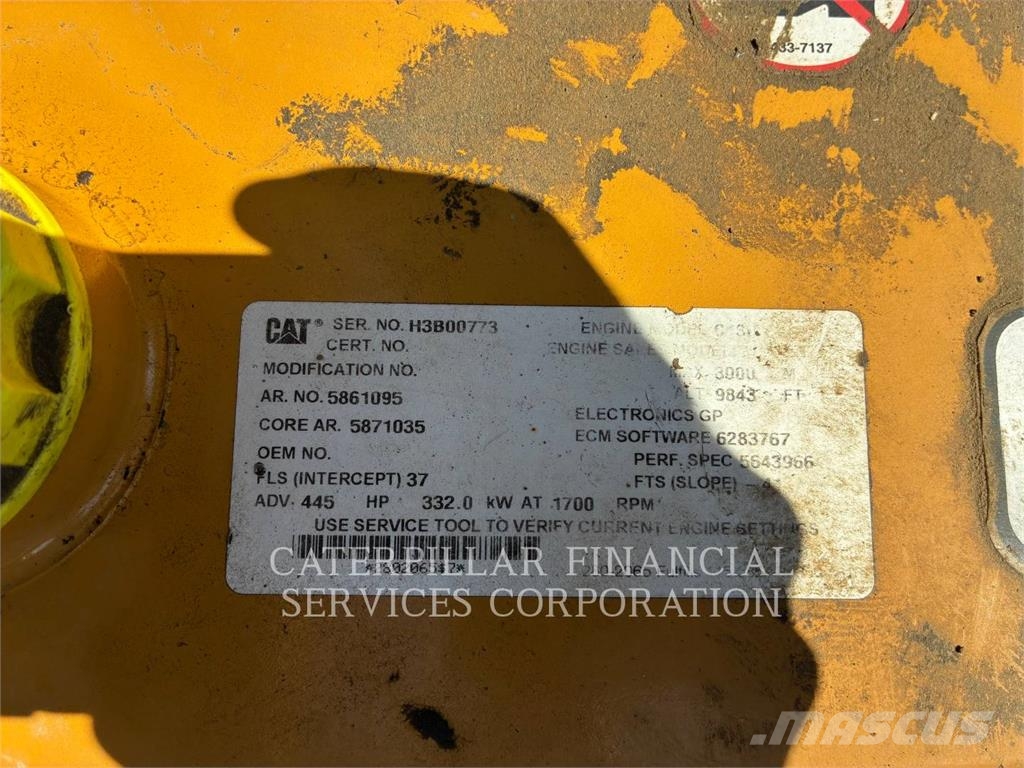 CAT 352-08FG Bagri goseničarji