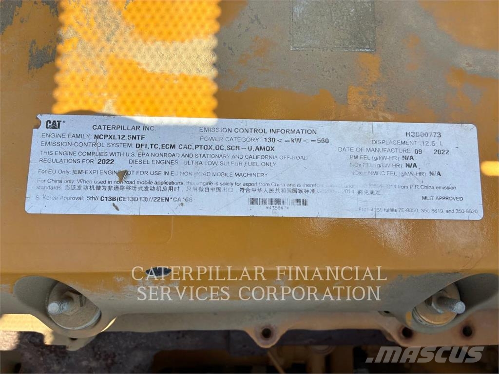 CAT 352-08FG Bagri goseničarji