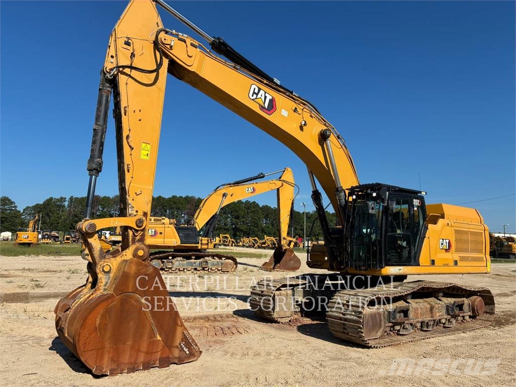 CAT 352-08FG Kāpurķēžu ekskavatori