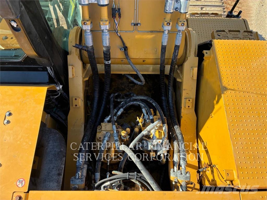 CAT 352-08FG Kāpurķēžu ekskavatori