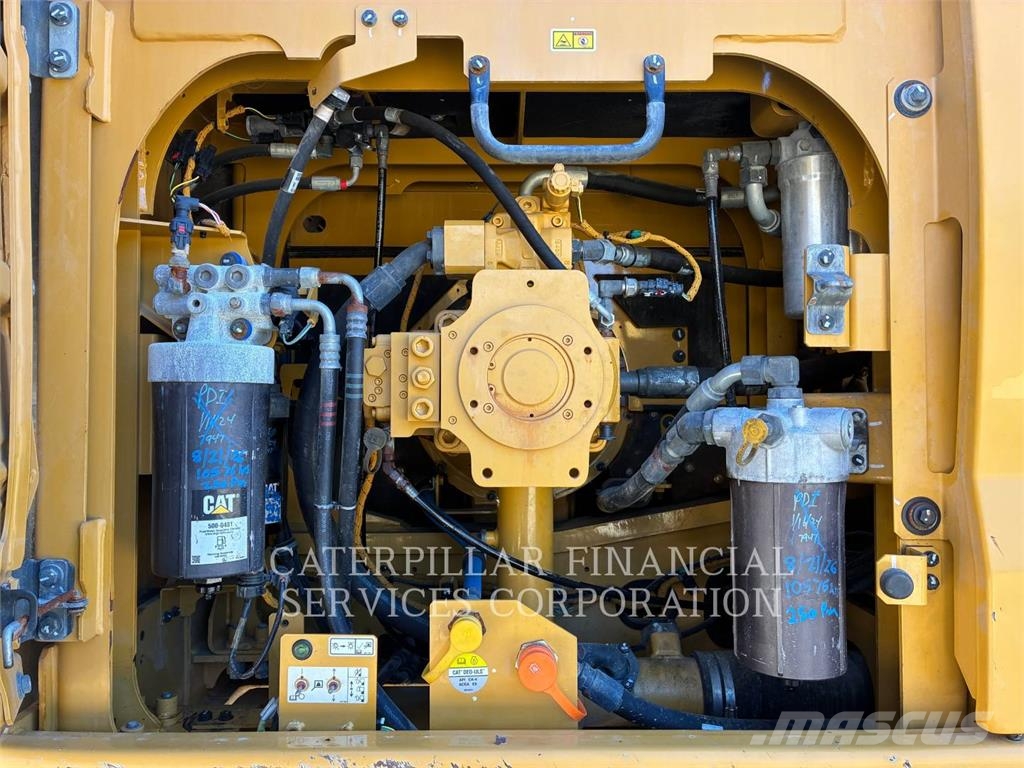 CAT 352-08FG Kāpurķēžu ekskavatori