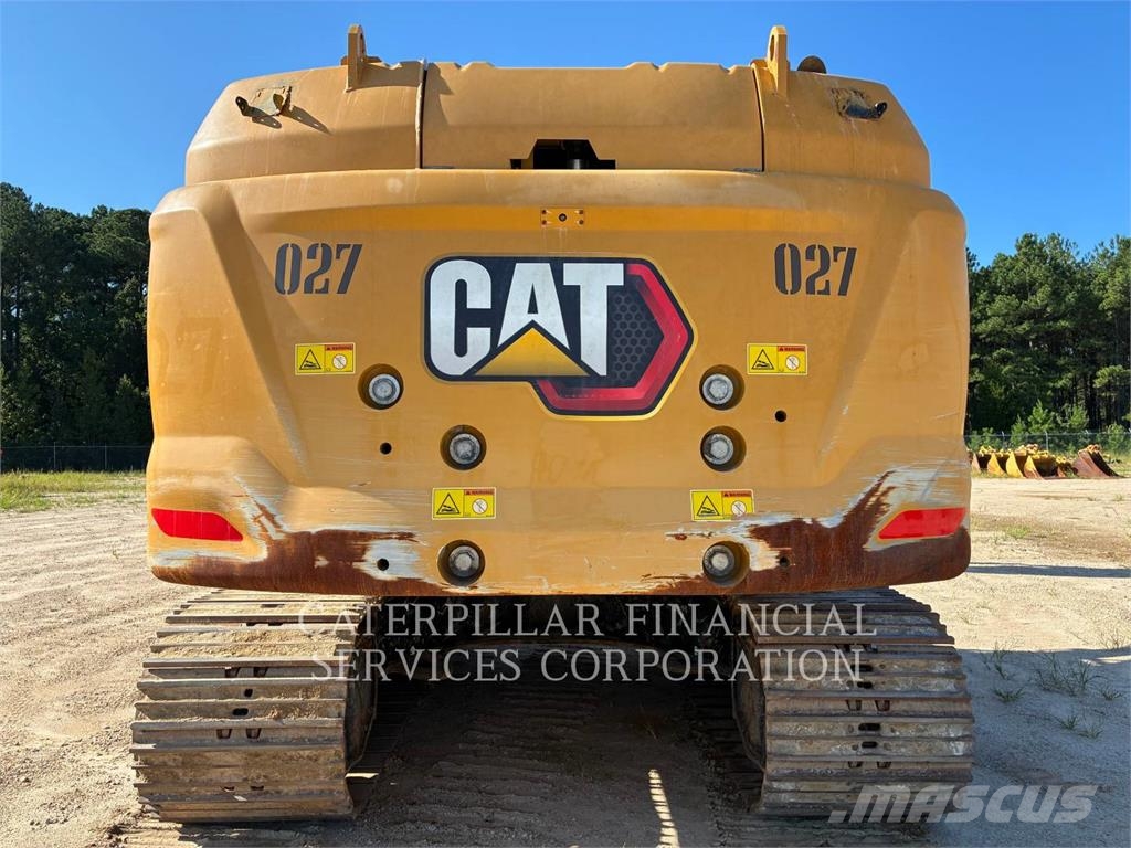 CAT 352-08FG Kāpurķēžu ekskavatori