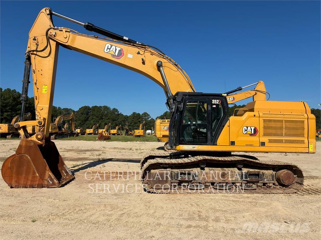 CAT 352-08FG Kāpurķēžu ekskavatori