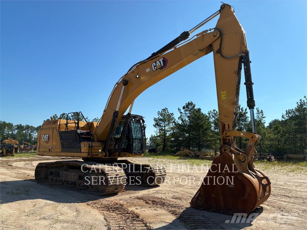 CAT 352-08FG Kāpurķēžu ekskavatori
