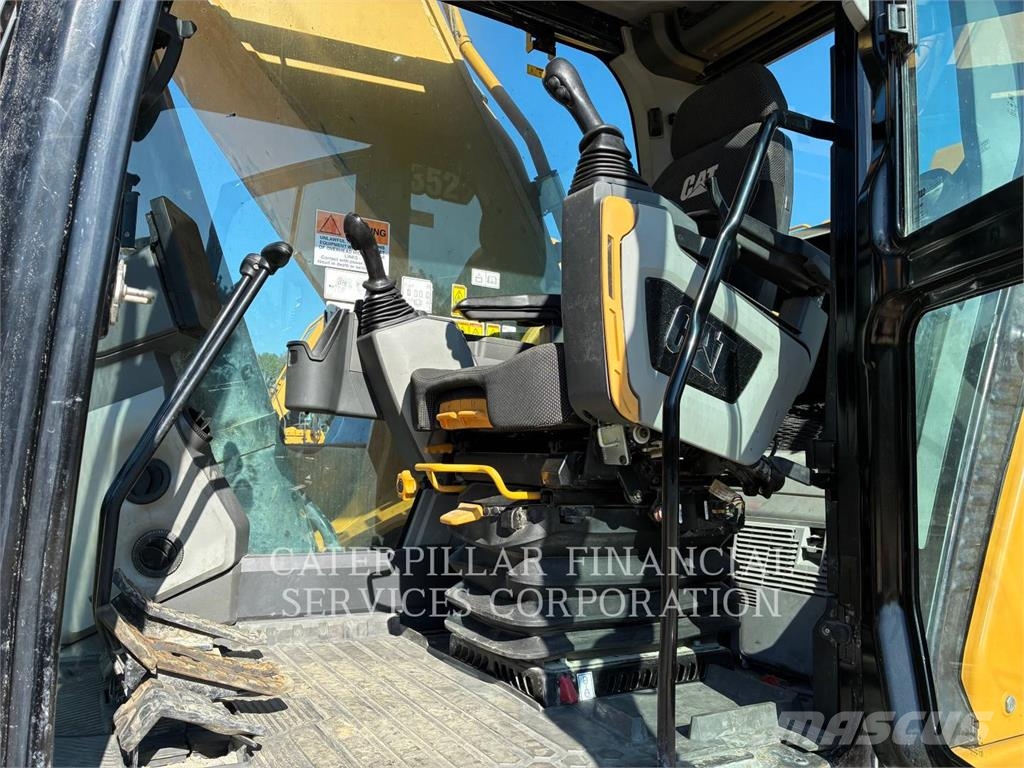 CAT 352-08FG Kāpurķēžu ekskavatori