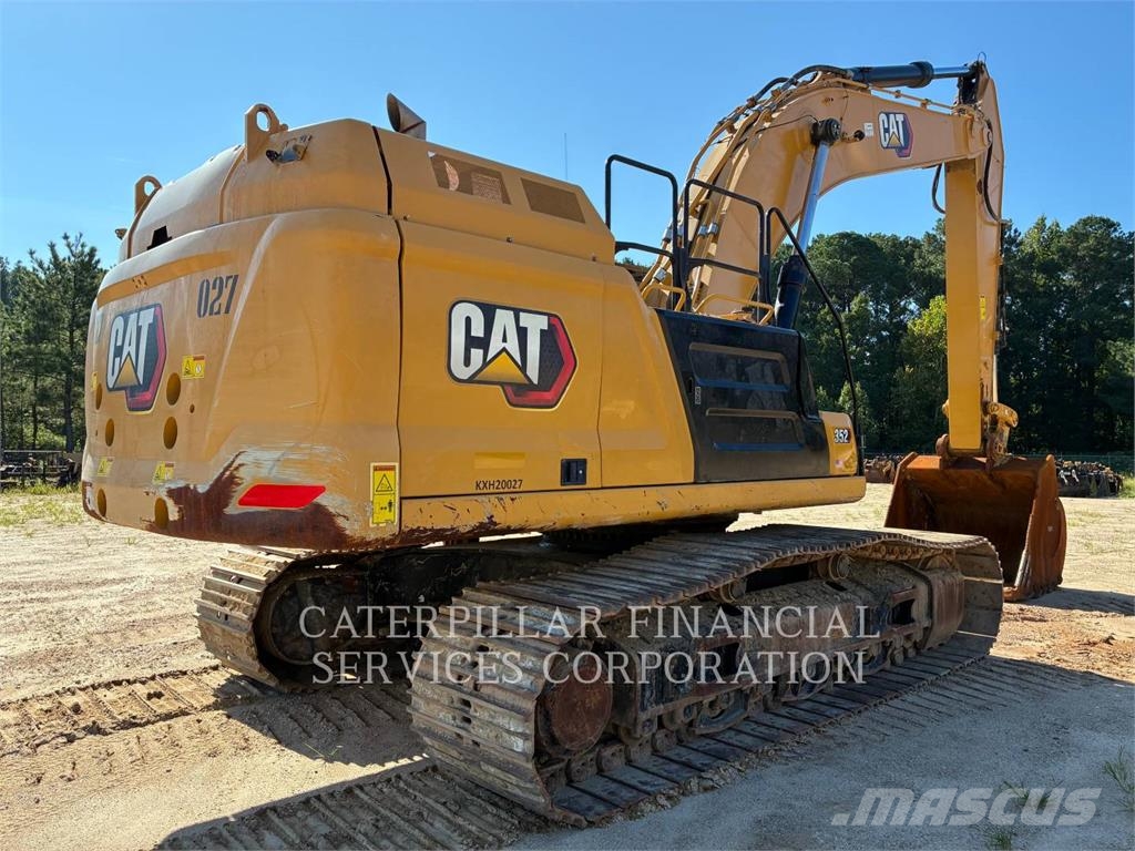 CAT 352-08FG Kāpurķēžu ekskavatori
