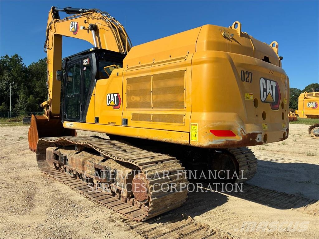 CAT 352-08FG Kāpurķēžu ekskavatori