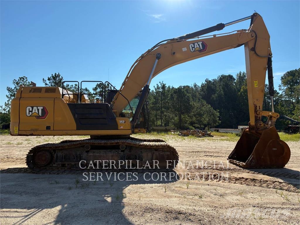 CAT 352-08FG Kāpurķēžu ekskavatori