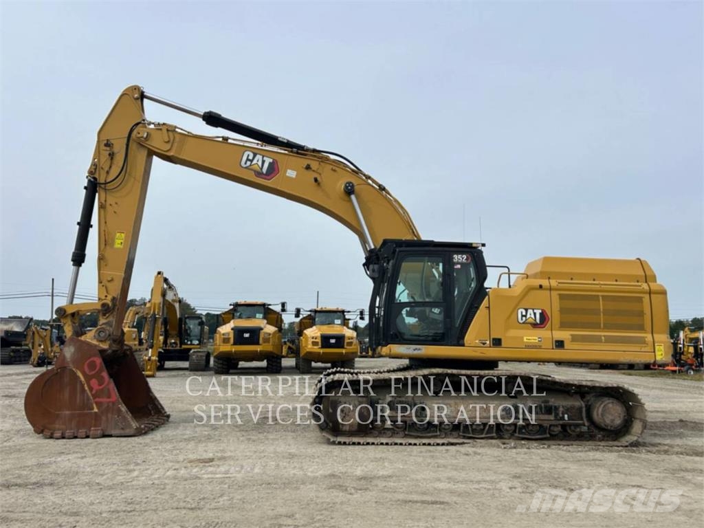 CAT 352-08FG Kāpurķēžu ekskavatori