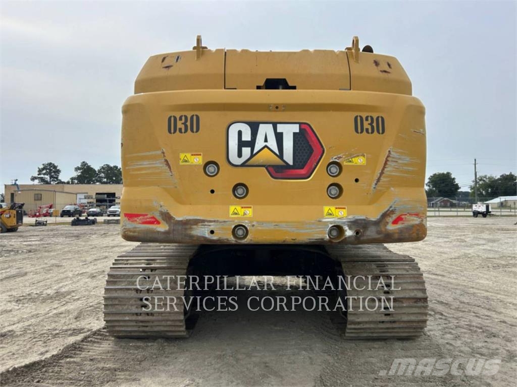 CAT 352-08FG Kāpurķēžu ekskavatori