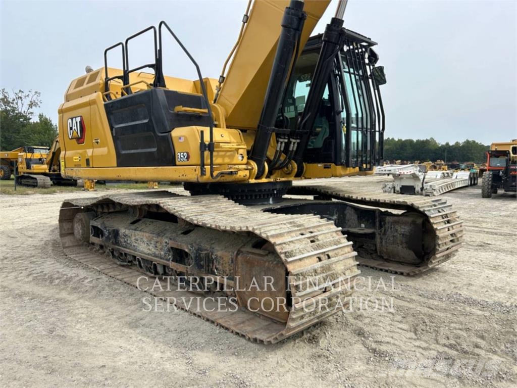 CAT 352-08FG Kāpurķēžu ekskavatori