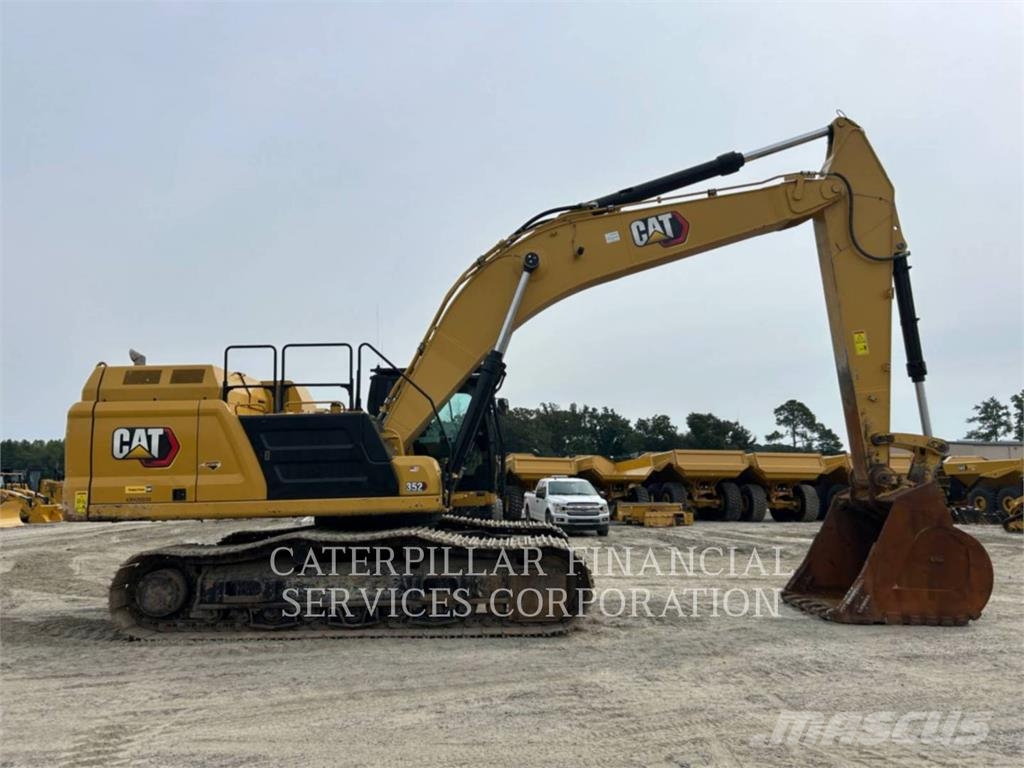 CAT 352-08FG Kāpurķēžu ekskavatori
