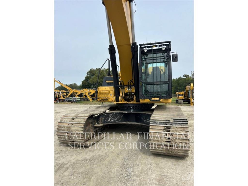 CAT 352-08FG Kāpurķēžu ekskavatori