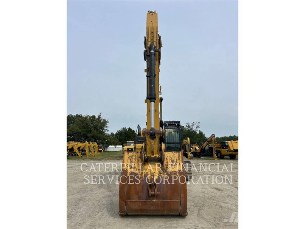 CAT 352-08FG Kāpurķēžu ekskavatori