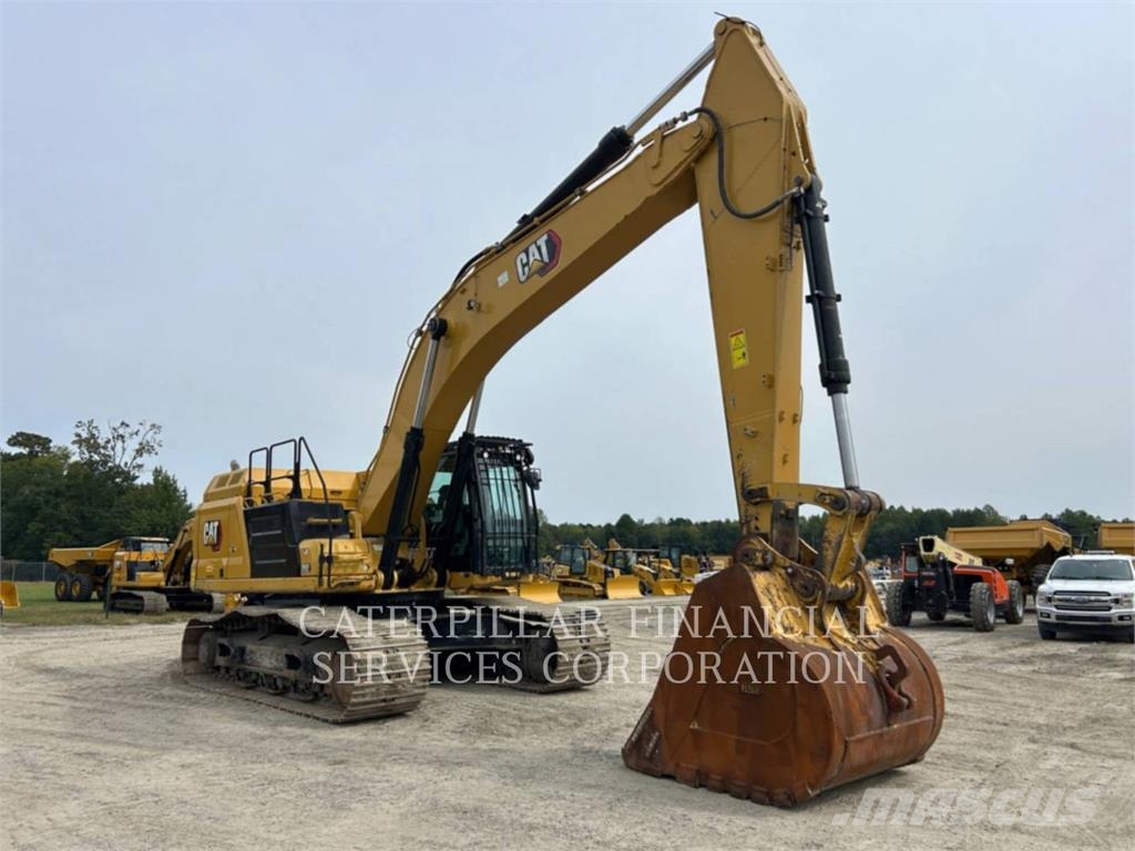 CAT 352-08FG Kāpurķēžu ekskavatori