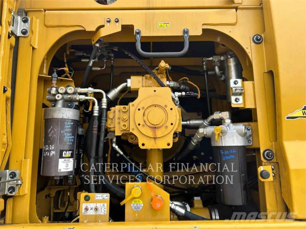 CAT 352-08FG Kāpurķēžu ekskavatori