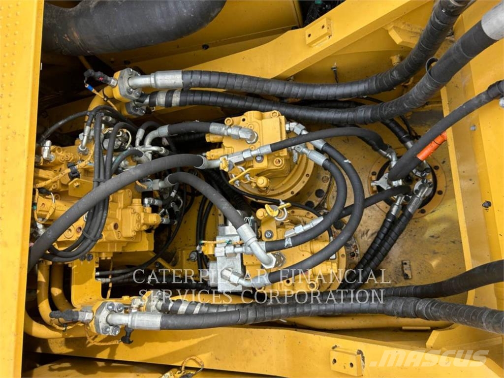 CAT 352-08FG Kāpurķēžu ekskavatori