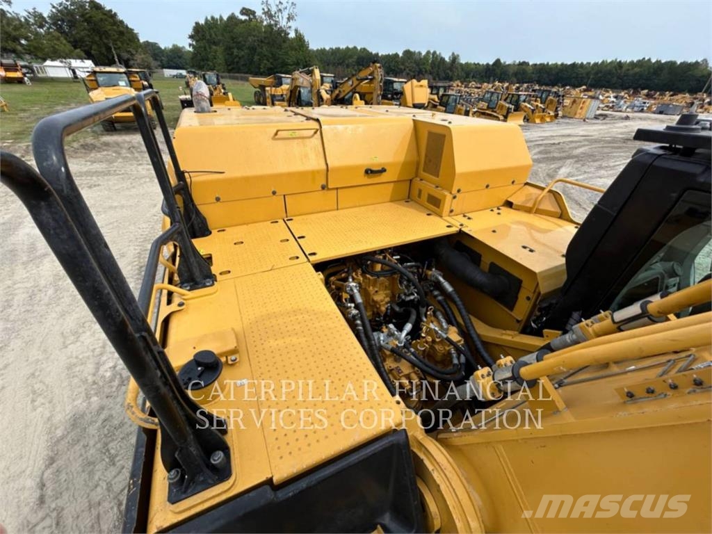 CAT 352-08FG Kāpurķēžu ekskavatori
