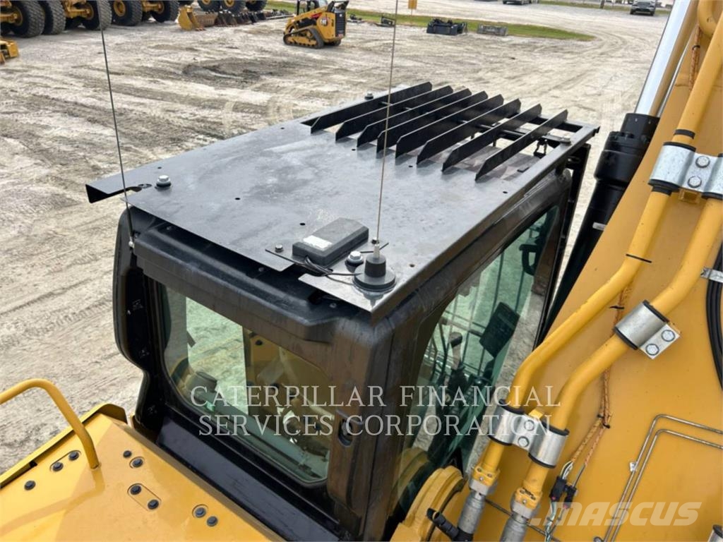 CAT 352-08FG Kāpurķēžu ekskavatori