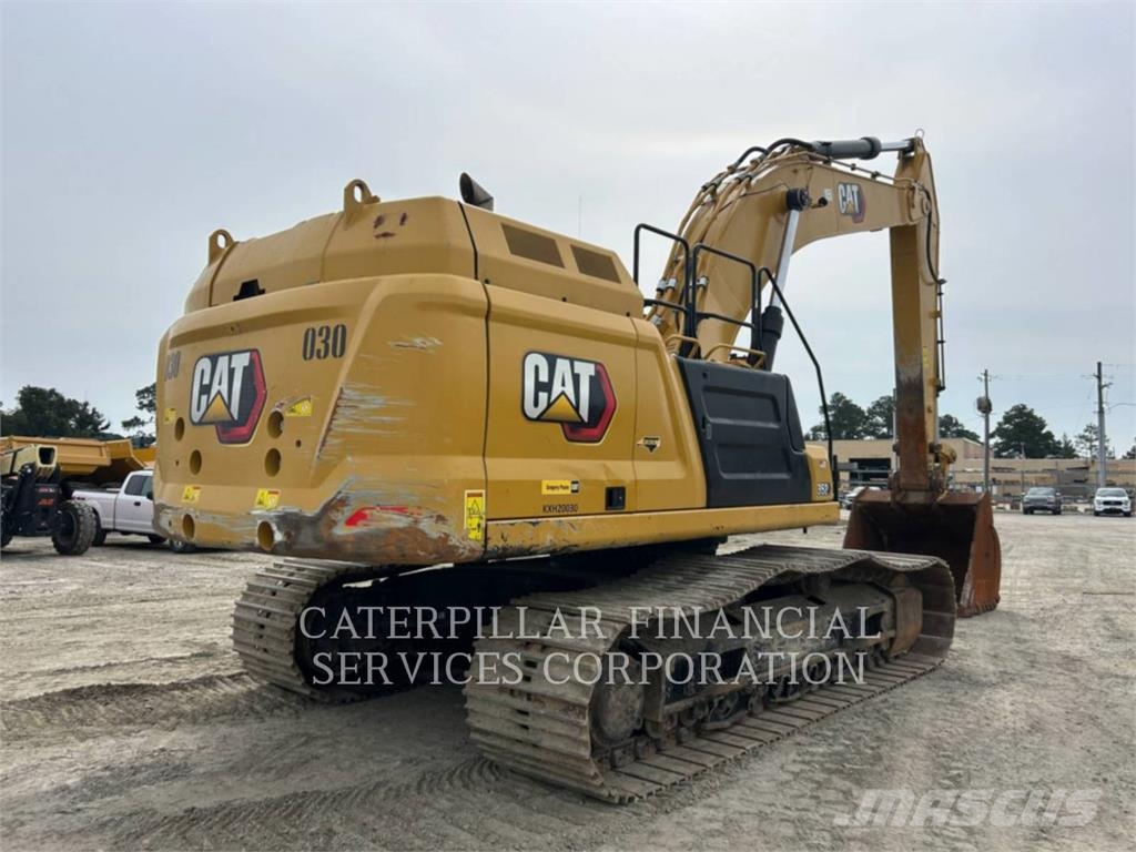 CAT 352-08FG Kāpurķēžu ekskavatori