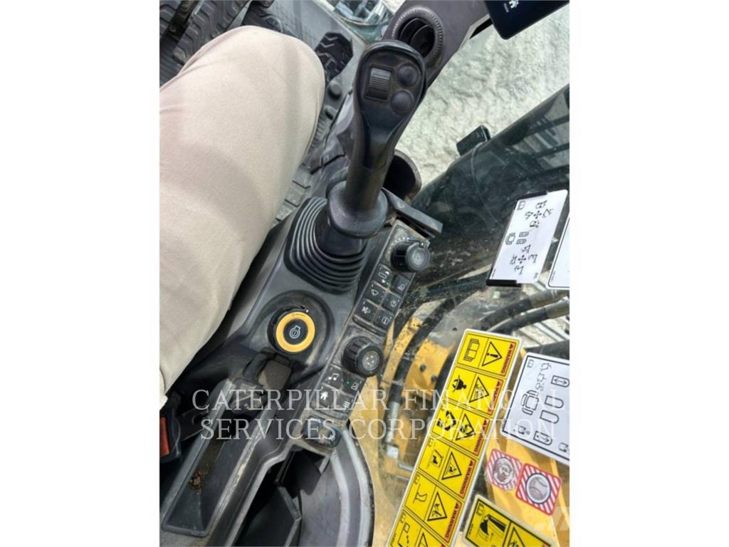 CAT 352-08FG Kāpurķēžu ekskavatori