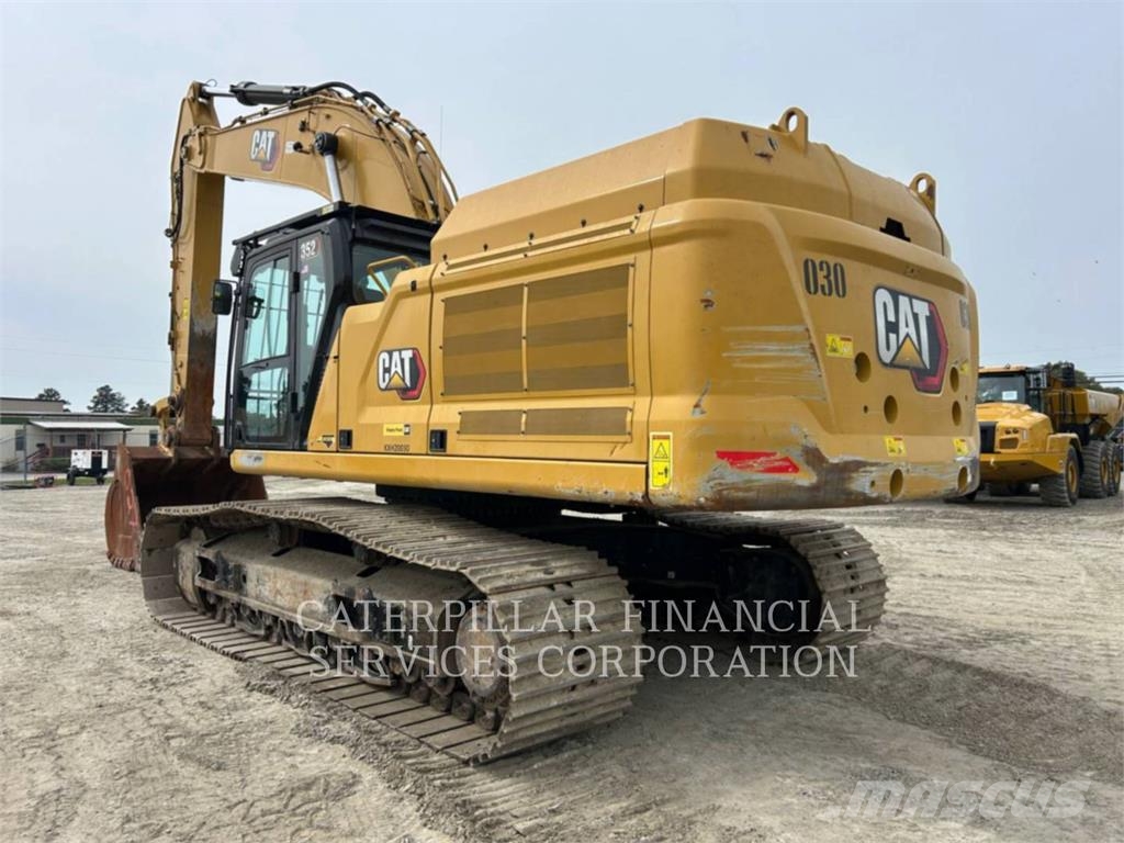 CAT 352-08FG Kāpurķēžu ekskavatori