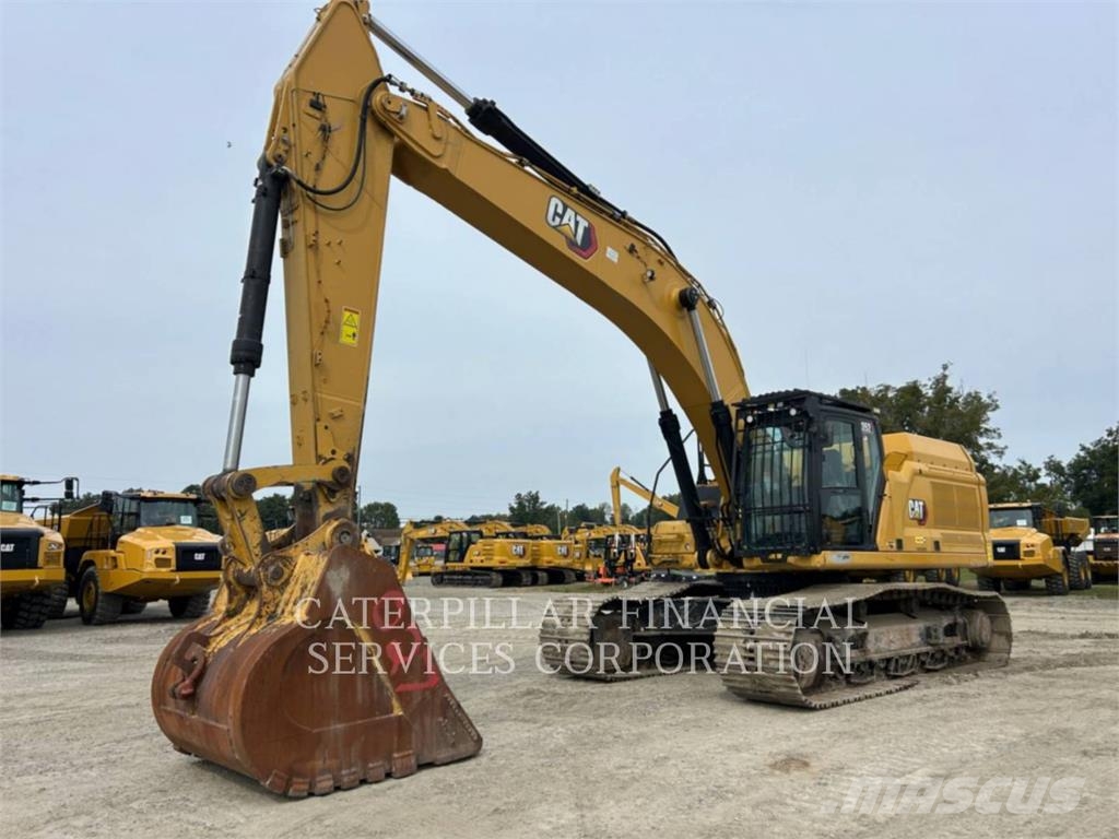 CAT 352-08FG Kāpurķēžu ekskavatori