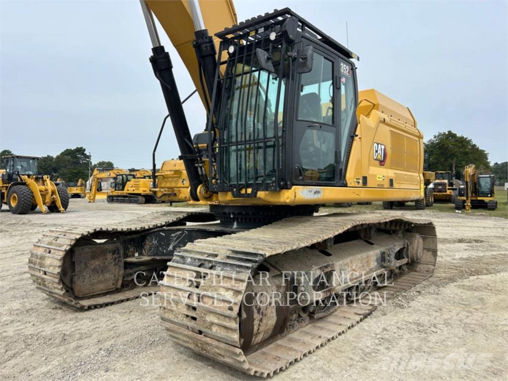 CAT 352-08FG Kāpurķēžu ekskavatori