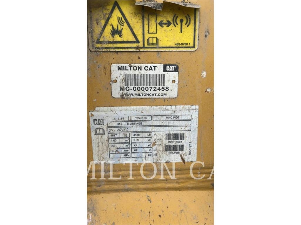 CAT 352 48 SD BUCKET 2.09YD3 TB LINK Buckets