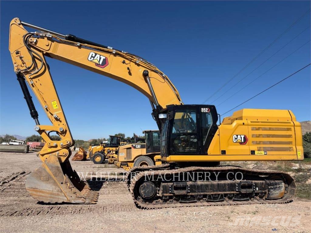 CAT 352 CF Telakaivukoneet