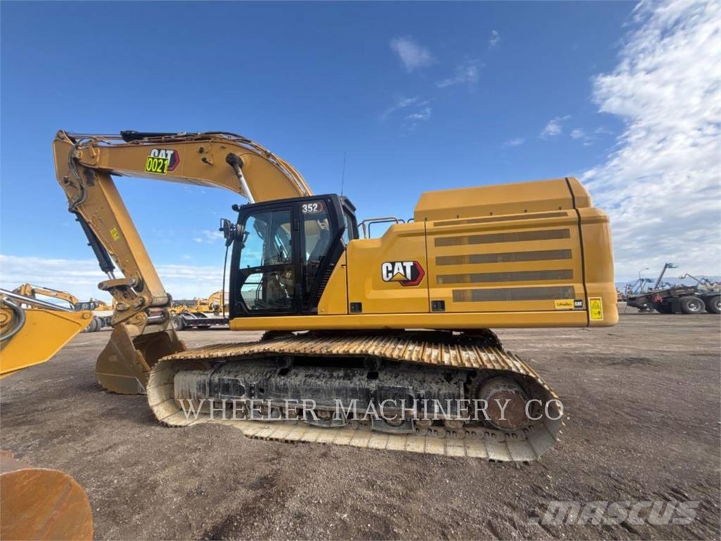 CAT 352 EW حفارات زحافة