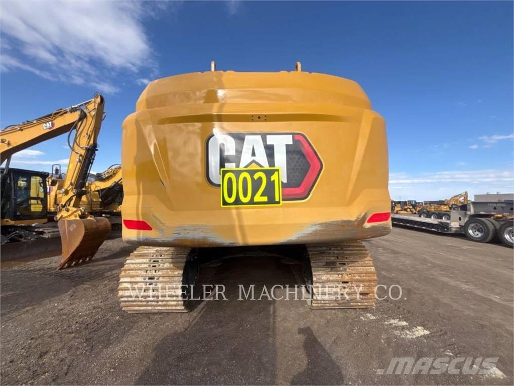 CAT 352 EW حفارات زحافة