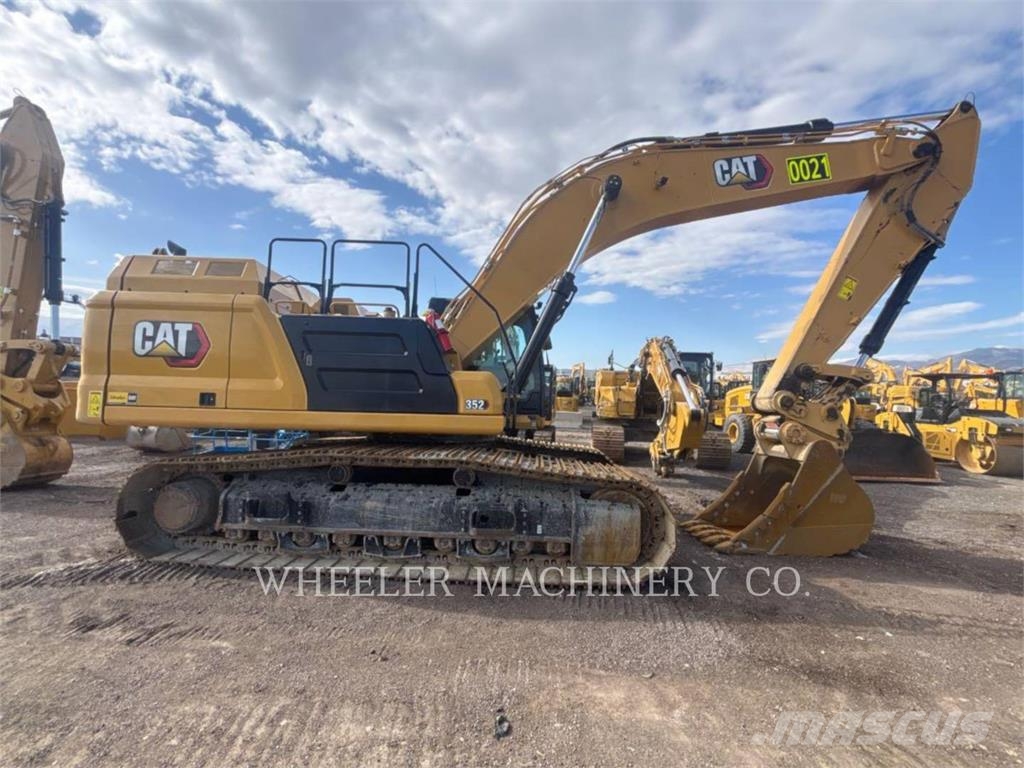 CAT 352 EW حفارات زحافة
