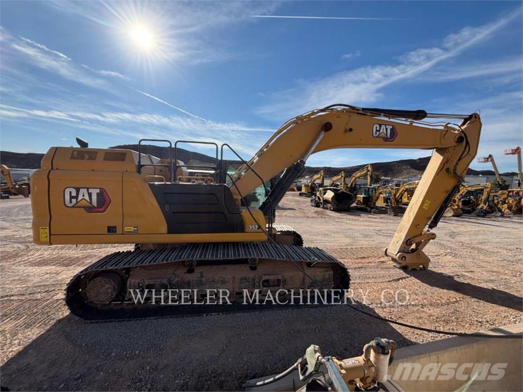 CAT 352 EWR Beltegraver