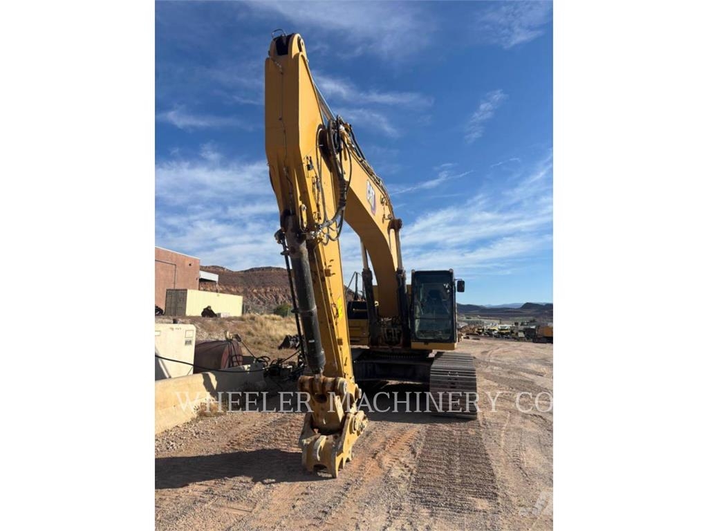 CAT 352 EWR Beltegraver