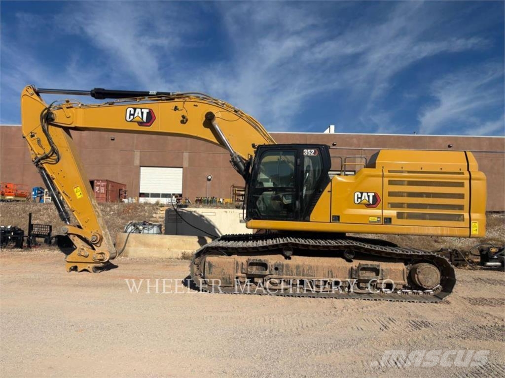 CAT 352 EWR Beltegraver