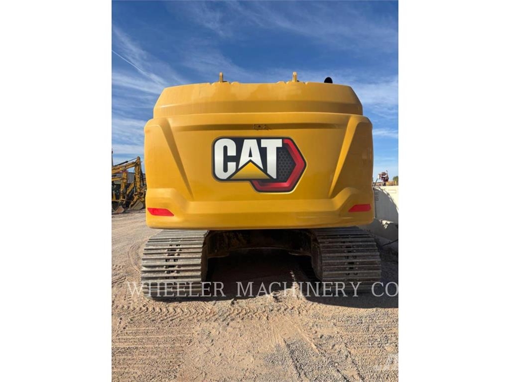 CAT 352 EWR Beltegraver