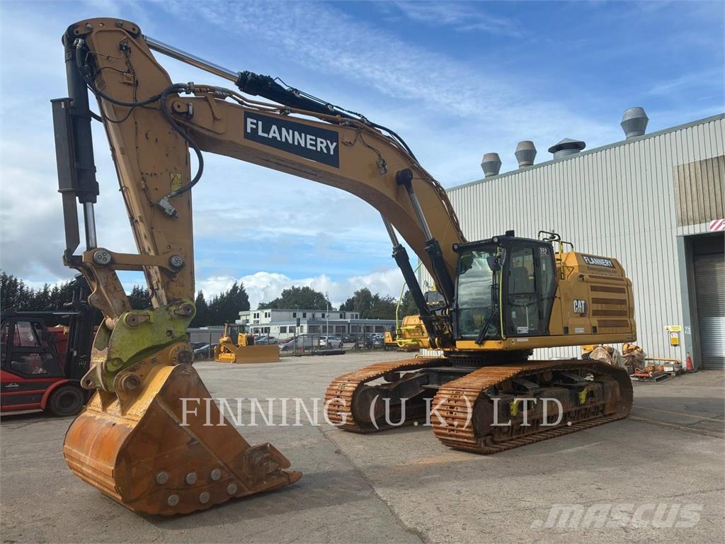 CAT 352 ME HAM Crawler excavators