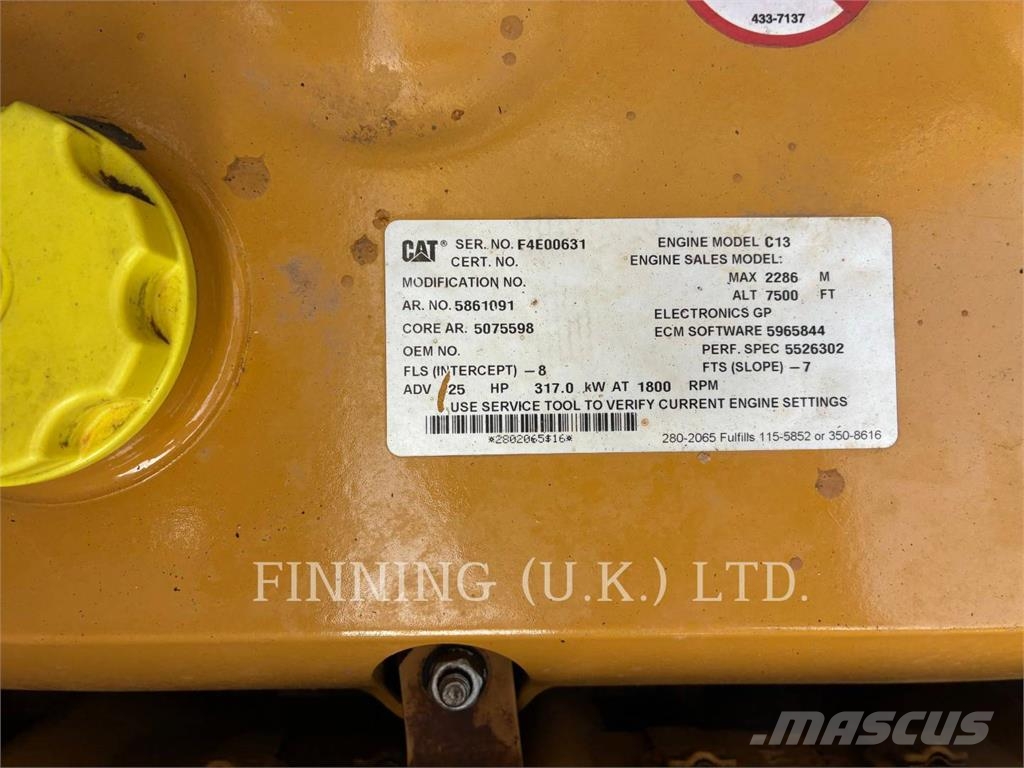 CAT 352 ME HAM Crawler excavators