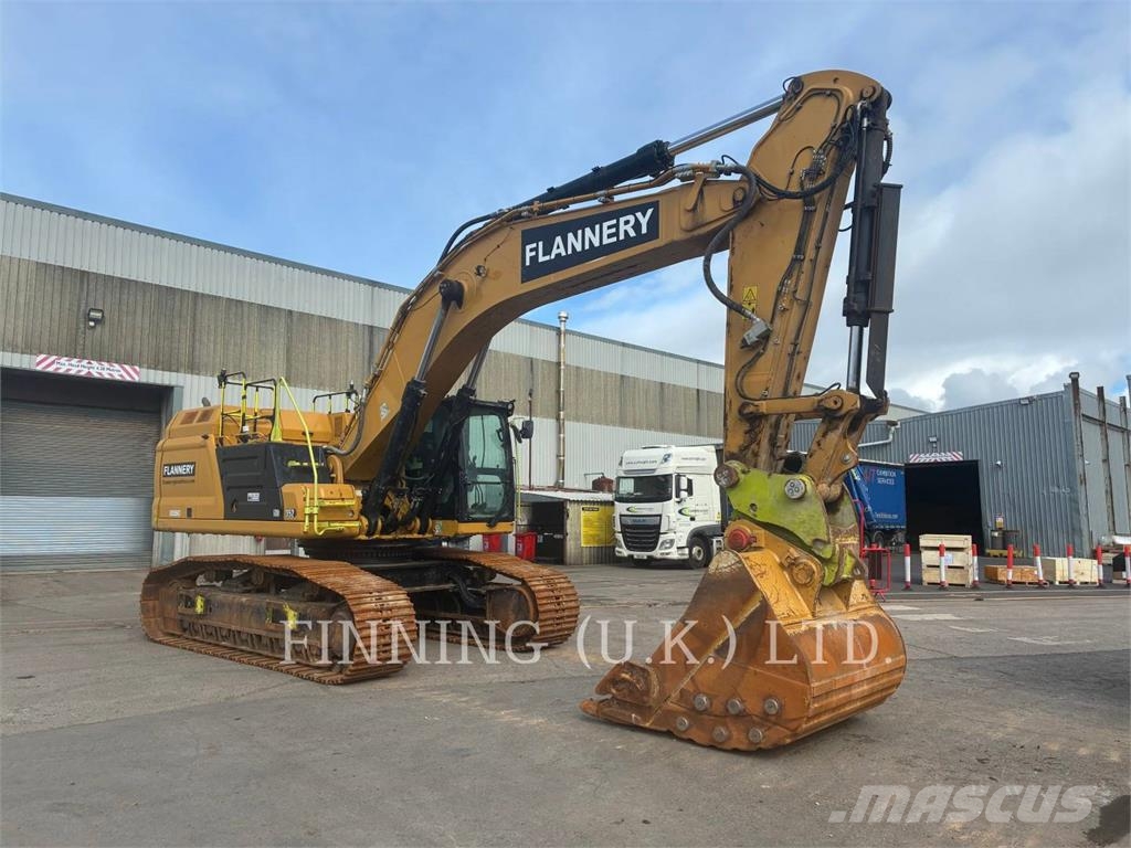 CAT 352 ME HAM Crawler excavators