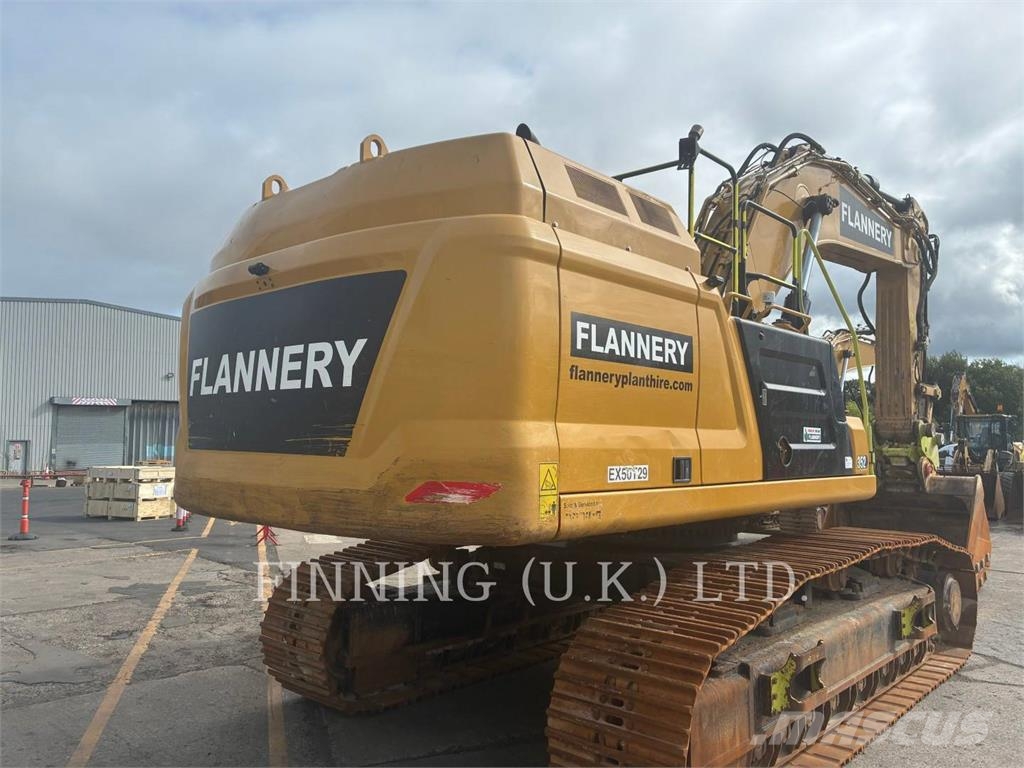 CAT 352 ME HAM Crawler excavators