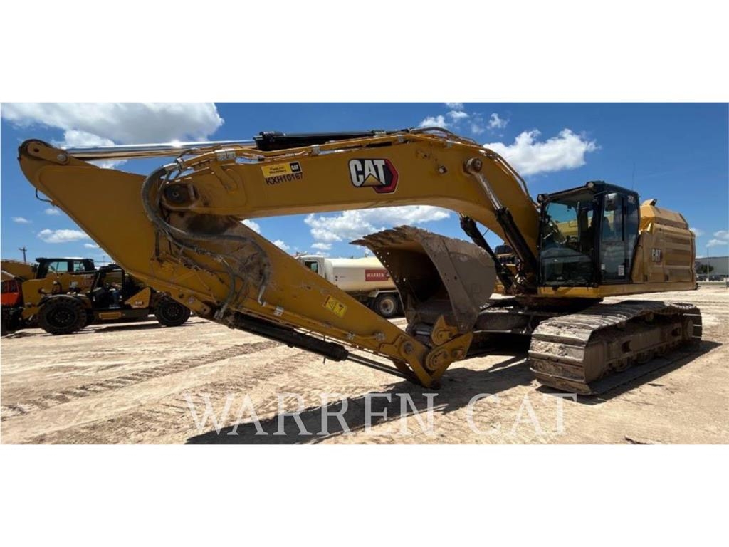 CAT 352 TC Bagri goseničarji