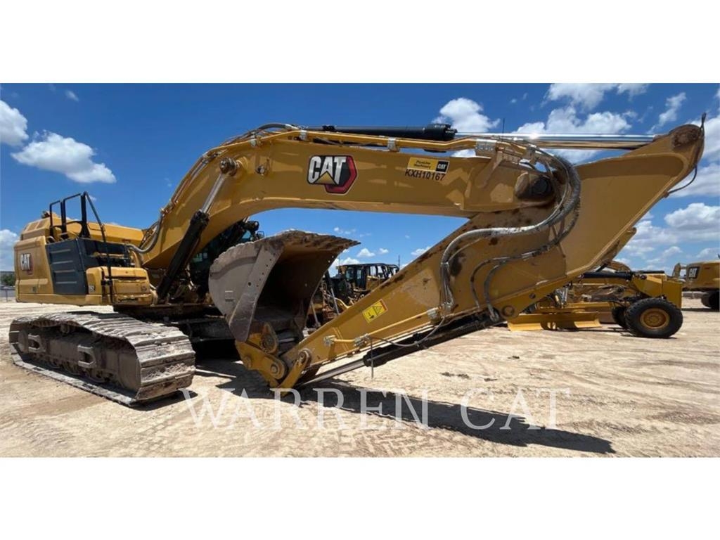 CAT 352 TC Bagri goseničarji
