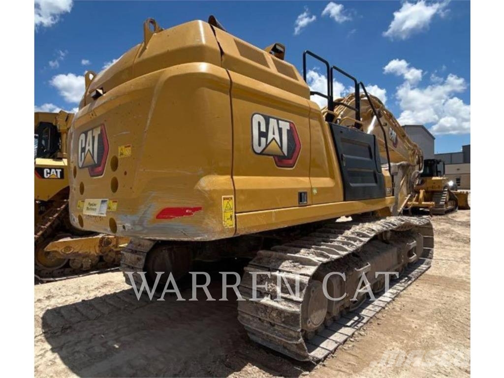 CAT 352 TC Bagri goseničarji