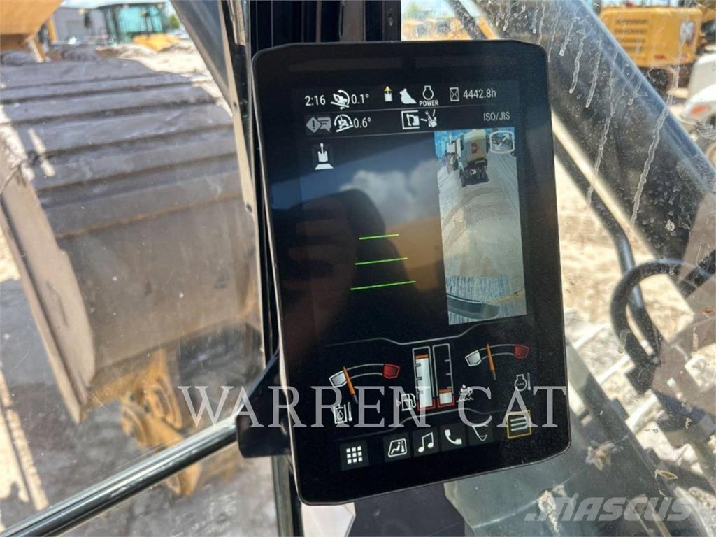 CAT 352 TC Bagri goseničarji